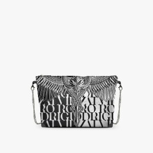 DIVA BAG BLACK SILVER