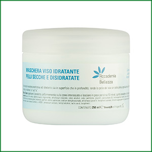 MASCHERA VISO IDRATANTE PELLI SECCHE E DISIDRATATE 250ML