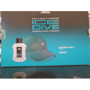 ICE DIVE ADIDAS COOL & AQUATIC FRAGRANCE