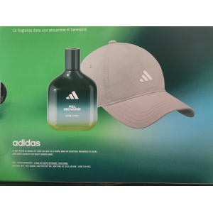 FULL RECHARGE ADIDAS EAU DE PARFUM 100 ML E CAPPELLINO