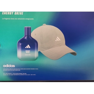 ENERGY DRIVE ADIDAS EAU DE PARFUM 100 ML E CAPPELLINO