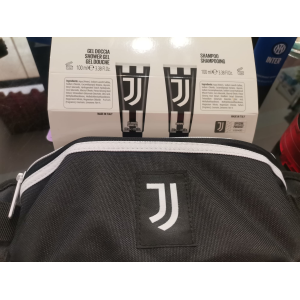 MARSUPIO JUVENTUS CON GEL DOCCIA E SHAMPOO 100 ML