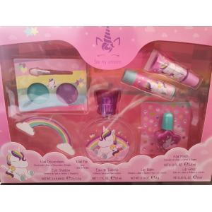 SET UNICORNO EAU DE TOILETTE E ACCESSORI