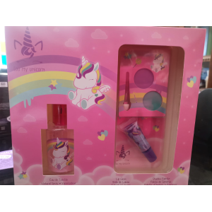 KIT MY UNICORN EAU DE TOILETTE 30 ML PALETTE E LIP GLOSS