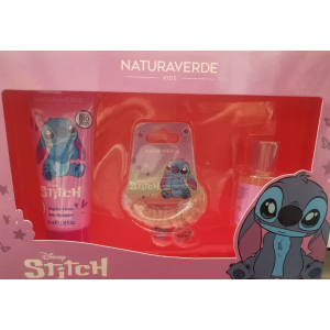 NATURA KIDS STITCH RAU DE TOILETTE BAGNOSCHIUMA E ELASTICI