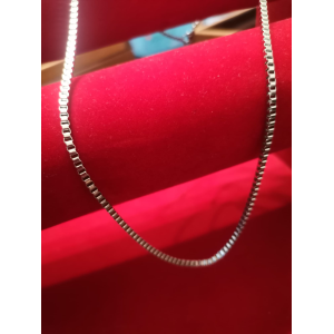 COLLANA STEEL ARGENTO 50CM