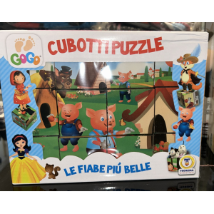 GOGO CUBOTTI PUZZLE