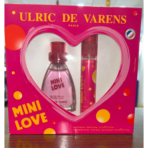 ULRIC DE VARENS MINI LOVE EAU DE PARFUM 25 ML E EAU DE PARFUM 20 ML