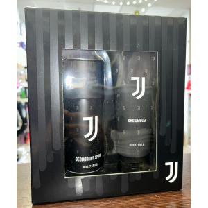 SET JUVENTUS SHOWER GEL 200 ML E DEODORANT SPRAY 150 ML 