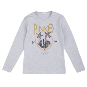 MAGLIA ML PINKO COLORE GRIGIO 8 ANNI