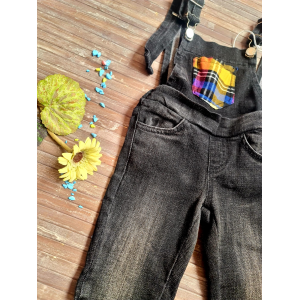 SALOPETTE JEANS 3/4/5/6 ANNI 