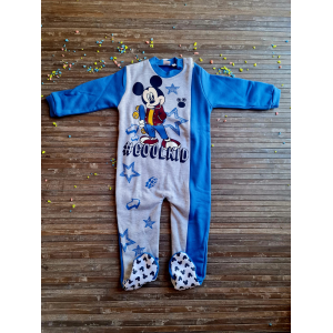 PIGIAMONE FELPA DISNEY BABY TOPOLINO 18 MESI