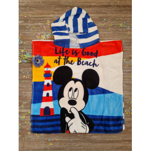 PONCHO MARE DISNEY TOPOLINO