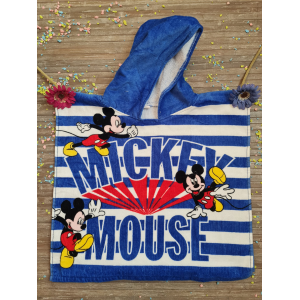 PONCHO IN SPUGNA TOPOLINO DISNEY BABY