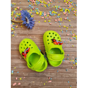 CROCS VERDE LIME BIMBO