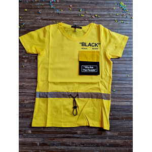 T-SHIRT GIALLO SMALLGANG