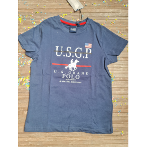 T-SHIRT RAGAZZO US GRAND POLO 8 ANNI