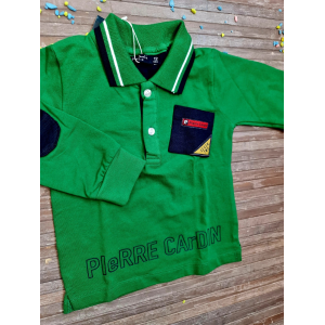 POLO PIERRE CARDIN 12/18 MESI 8/12/14/16 ANNI